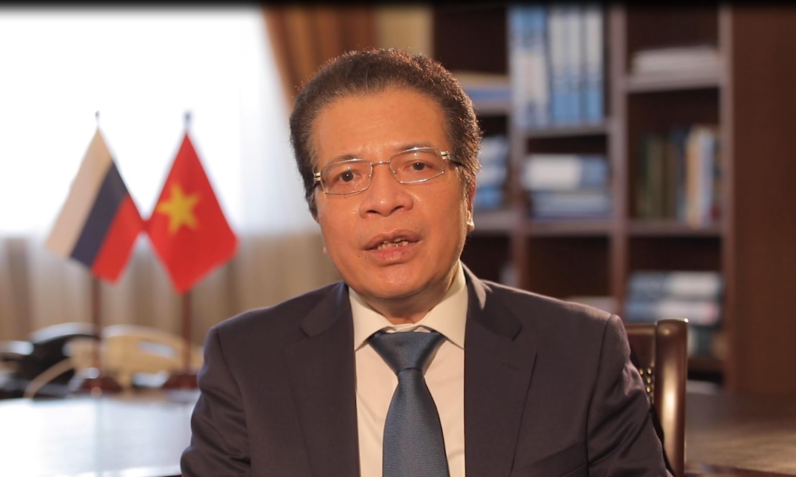 Bài phát biểu của Đại sứ đặc mệnh toàn quyền nước CHXHCN Việt Nam tại Liên bang Nga Đặng Minh Khôi nhân dịp kỷ niệm 76 năm ngày Quốc khánh Việt Nam