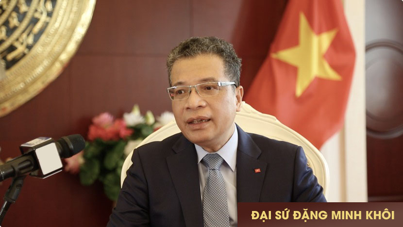 Đại sứ Đặng Minh Khôi: Thư ngỏ gửi toàn thể bà con cộng đồng người Việt Nam tại Liên bang Nga