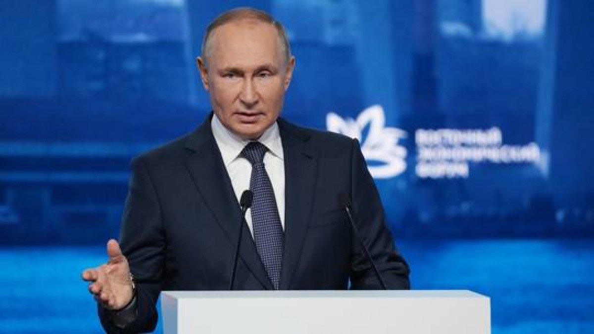 Tổng thống Putin: Nước Nga không thể bị cô lập!