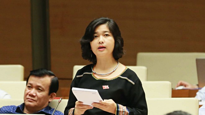 Đại biểu Ksor H'Bơ Khăp: 'Nghe Bộ trưởng phát biểu thực sự thấy sai sai'