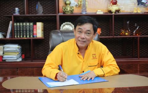 Đại gia Huỳnh Uy Dũng mang 100 tỷ đồng nộp phạt