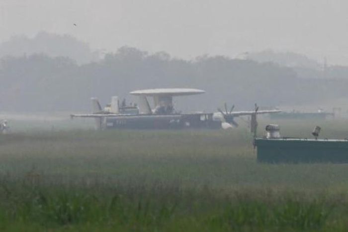 Máy bay Đài Loan trượt khỏi đường băng khi hạ cánh