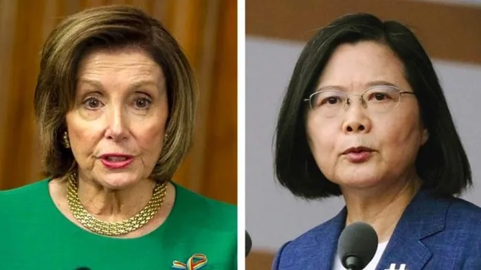 Bà Pelosi có thể thăm Đài Loan (Trung Quốc) vào tối mai, Mỹ di chuyển khí tài quân sự ở khu vực