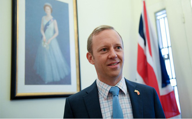 Đại sứ Anh cảm ơn Việt Nam hỗ trợ công dân Anh trong dịch Covid-19