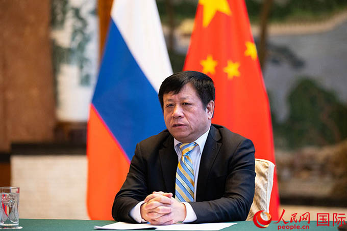 Trung Quốc sẵn sàng trao đổi với Nga về quan hệ với Mỹ