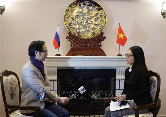 Đại sứ quán Việt Nam tại Nga sẵn sàng ứng phó với diễn biến mới của dịch COVID-19