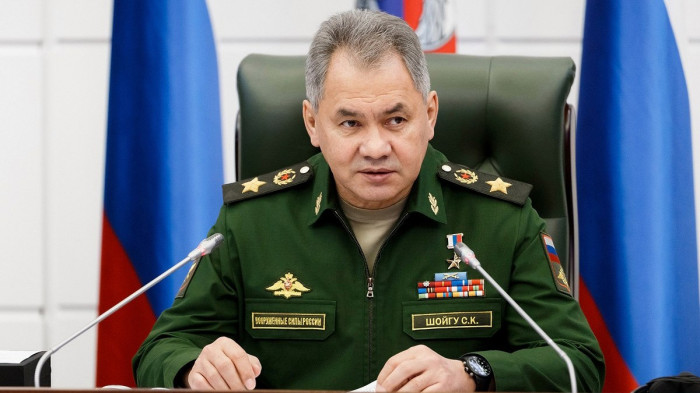 Đại tướng Shoigu tuyên bố: Nga đang dẫn đầu về trang bị vũ khí hiện đại
