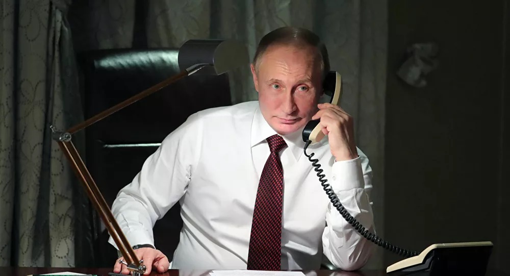 Tổng thống Nga Putin và Chủ tịch Trung Quốc Tập Cận Bình đàm thoại về vấn đề gì?