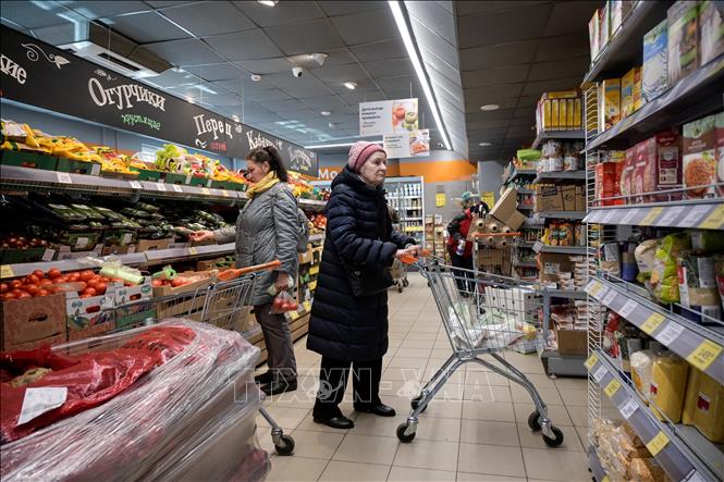 Tỷ lệ lạm phát của Nga giảm xuống dưới mức 4%