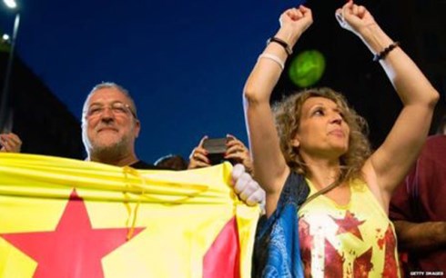 Đảng ủng hộ Catalonia tách khỏi Tây Ban Nha thắng cử