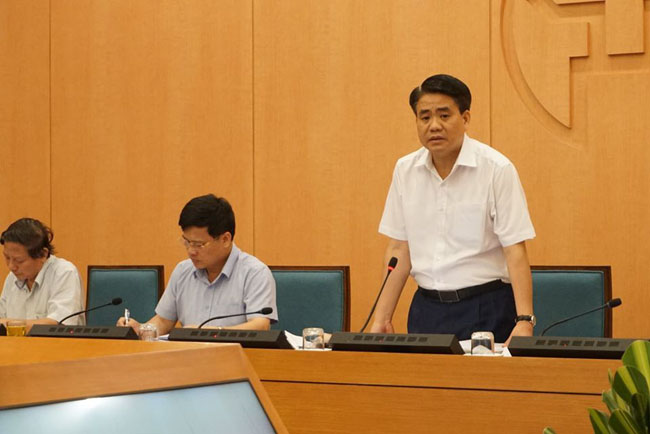 Ông Nguyễn Đức Chung: Phải xét nghiệm hơn 21.000 người từ Đà Nẵng về