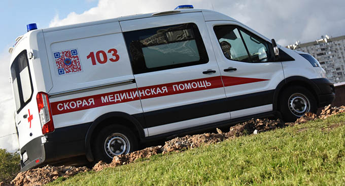 Ở Nga, bốn người chết sau khi bị đạn bắn vào trạm chờ xe