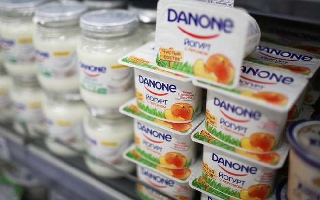 Danone dự kiến rút hầu hết hoạt động kinh doanh khỏi Nga