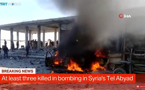 Đánh bom xe tàn khốc ở Syria làm 10 người chết, 25 người bị thương