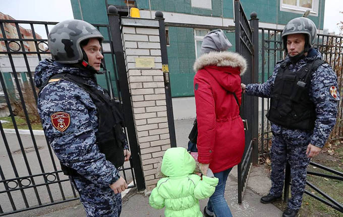 Tất cả các trường mẫu giáo ở Moscow bị dọa đánh bom