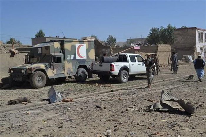 Nổ bom xe ở thủ đô Afghanistan khiến tám người thiệt mạng