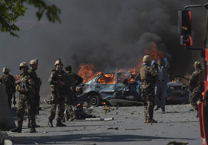 Đánh bom liều chết tại trung tâm giáo dục ở Afghanistan làm 24 người thiệt mạng