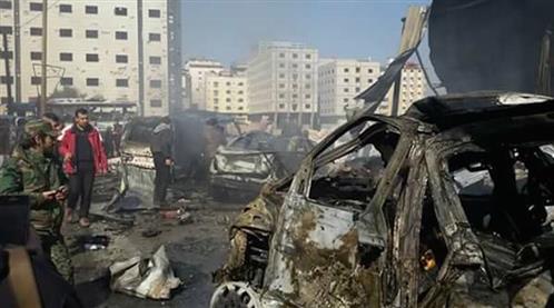 IS đánh bom kép tại thủ đô Syria, 85 người thương vong