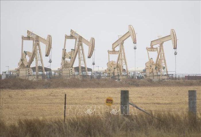 Giá dầu thế giới lại lập đỉnh trong bối cảnh căng thẳng Nga - Ukraine