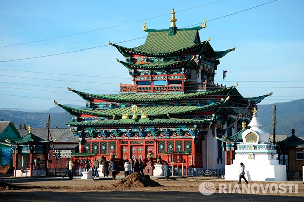 Tổng thống V. Putin chúc mừng phật tử Nga nhân Năm mới âm lịch