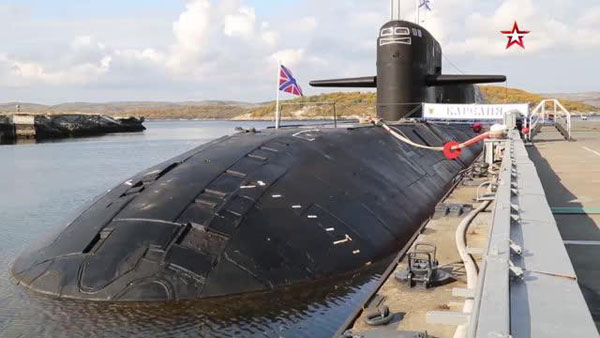 Video: Tàu ngầm hạt nhân Ryazan của Nga phóng tên lửa đạn đạo 