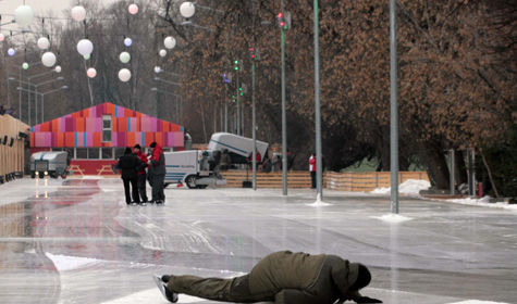 Moskva: khai trương sân trượt băng lớn nhất châu Âu