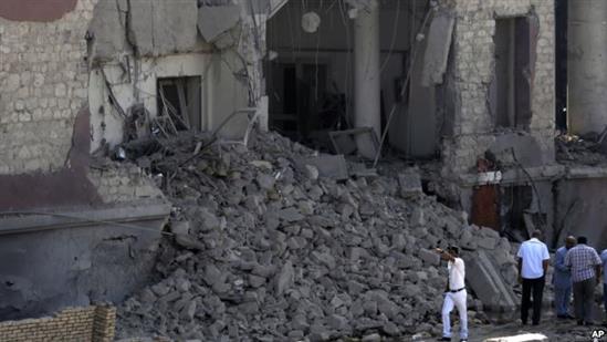 Ai cập: Lãnh sự quán Ý bị tấn công