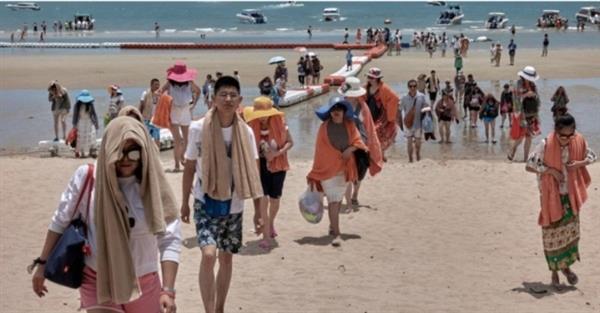 Thái Lan nỗ lực thu hút khách Trung Quốc sau thảm kịch chìm tàu ở Phuket
