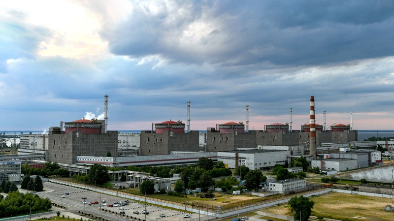 LHQ họp khẩn vụ ''Ukraine tấn công nhà máy hạt nhân Zaporizhzhia''