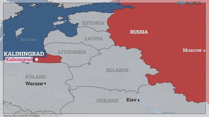 Điện Kremlin đáp trả lời dọa ''vô hiệu hóa'' Kaliningrad