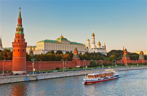 Điện Kremlin - Biểu tượng lịch sử và sức mạnh nước Nga