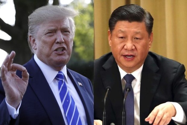 Chủ tịch Trung Quốc Tập Cận Bình điện đàm với Tổng thống Mỹ Trump