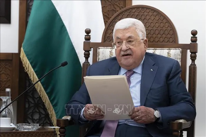 Nhà lãnh đạo Palestine điện đàm với Quốc vương Jordan và Tổng thống Nga
