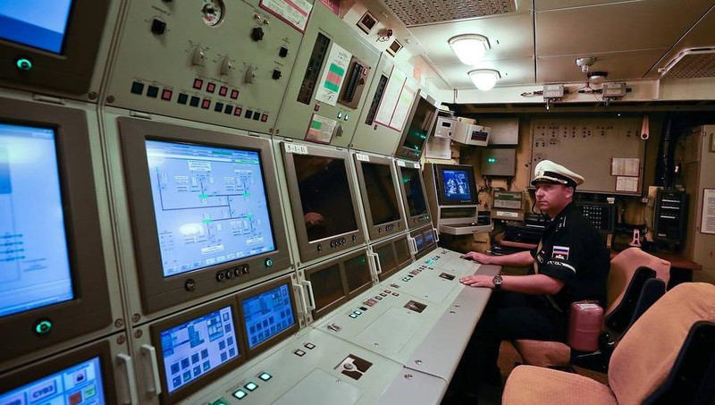 Tàu Nga diễn tập phóng tên lửa hành trình cực dũng mãnh trên biển