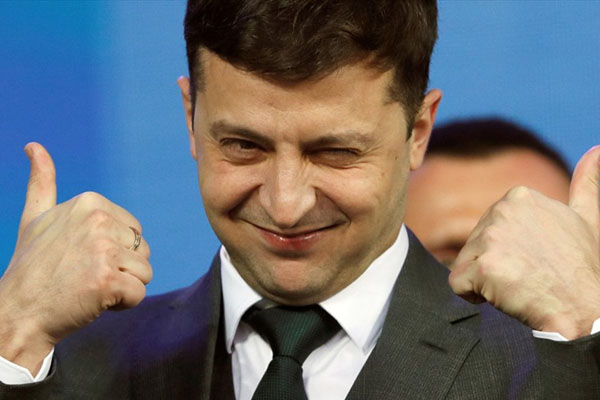 Nga lên tiếng về việc diễn viên hài Zelensky đắc cử Tổng thống Ukraina