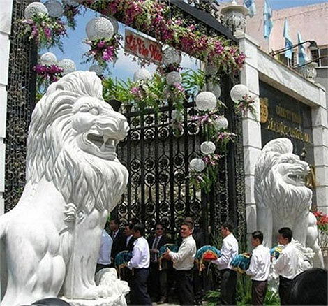 Dinh thự của đại gia Việt nào hoành tráng nhất?