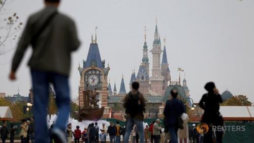 Disney land Thượng Hải ra mắt