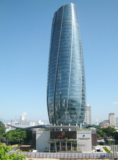 Khánh thành Trung tâm Hành chính thành phố Đà Nẵng
