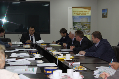 Đoàn công tác liên ngành TP Mátxcơva hài lòng về tiến độ dự án INCENTRA