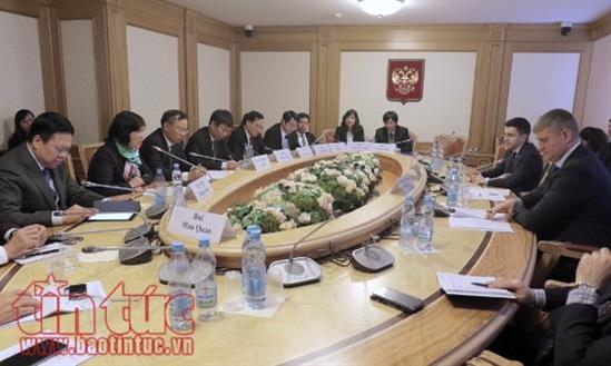 Ủy ban Đối ngoại Quốc hội Việt Nam thúc đẩy hợp tác với đối tác Nga