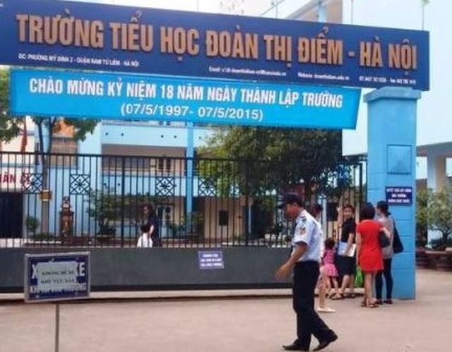 Hà Nội: Trường tiểu học bỏ quên học sinh lớp 3 trên xe đưa đón