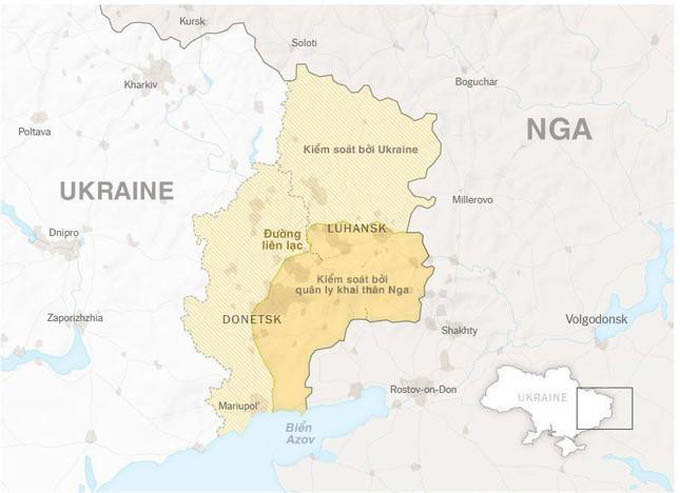 Nga tố Ukraine lên kế hoạch tấn công Donbass, tung tài liệu mật làm bằng chứng