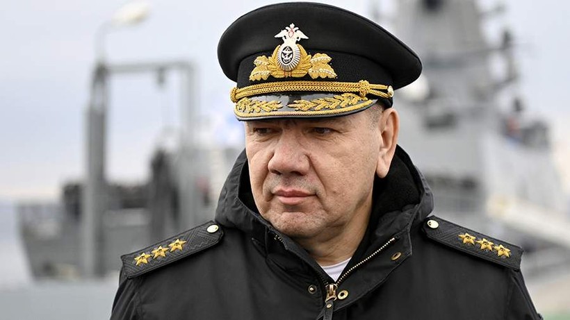 Anh hùng Alexander Moiseev được bổ nhiệm làm quyền Tổng tư lệnh Hải quân