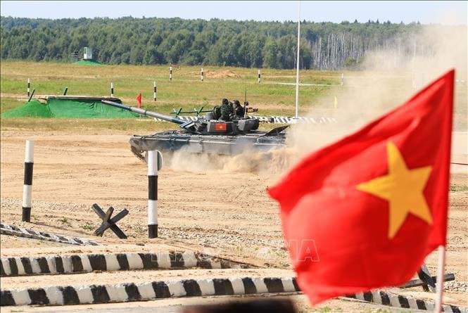 Trực tiếp: Phần thi của đội tuyển xe tăng Việt Nam ngày thi thứ 2 tại Nga (16/8/2022)