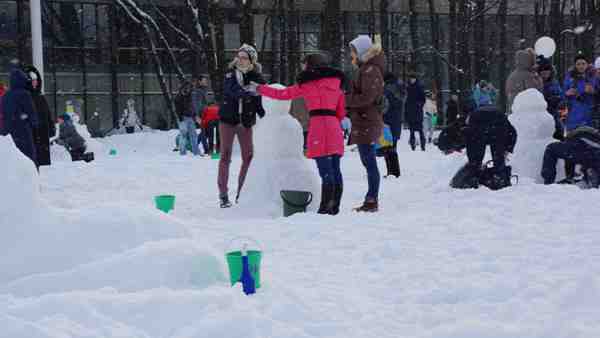 Người tuyết – cư dân mùa đông của nước Nga