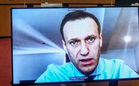 Chính trị gia đối lập Navalny kêu gọi EU trừng phạt Moscow