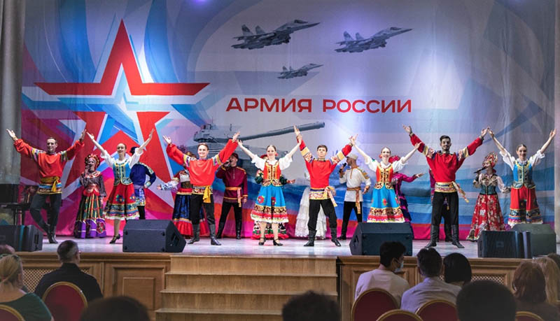 ''Đội quân Văn hóa'' của Nga đã sẵn sàng