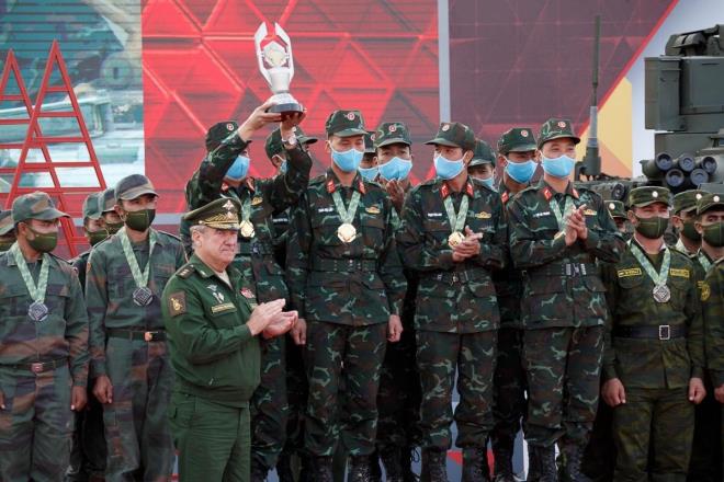 Truyền thông Nga: 'Việt Nam xứng đáng là đội tuyển xe tăng giỏi nhất thế giới'