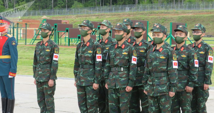 ARMY-2020: Đội tuyển Việt Nam - ứng cử viên đoạt giải ở nội dung Đơn vị cứu hộ cứu nạn ''Khu vực khẩn cấp''