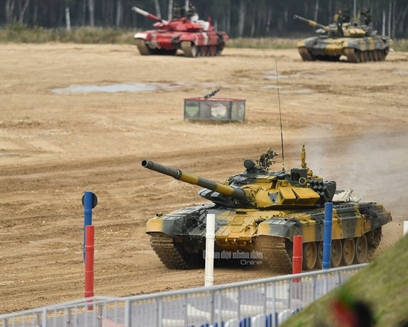 Đội tuyển xe tăng Việt Nam được chuyển lên thi đấu với nhóm Nga, Trung Quốc...
